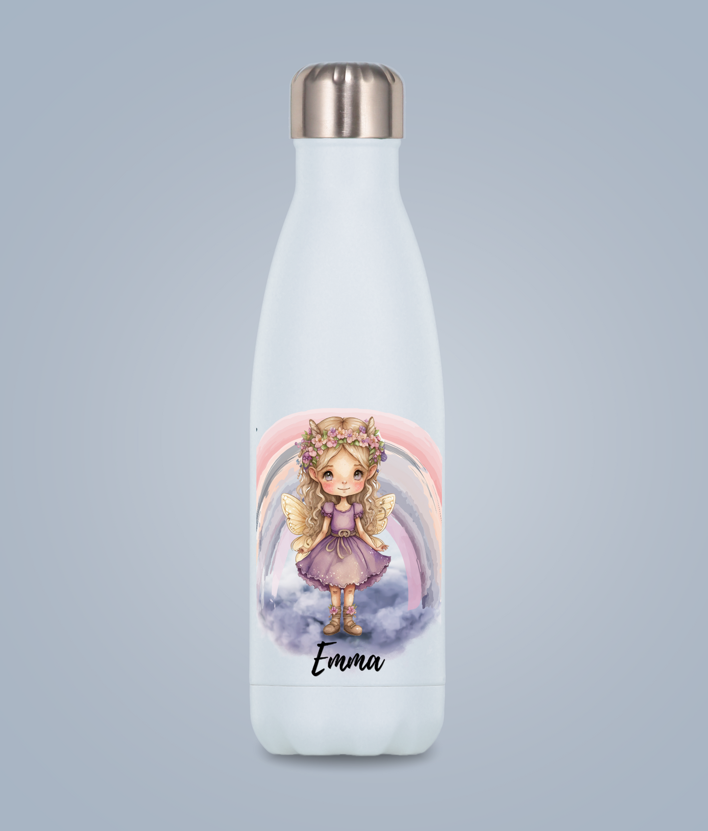 Personalised Water Bottle Fairy