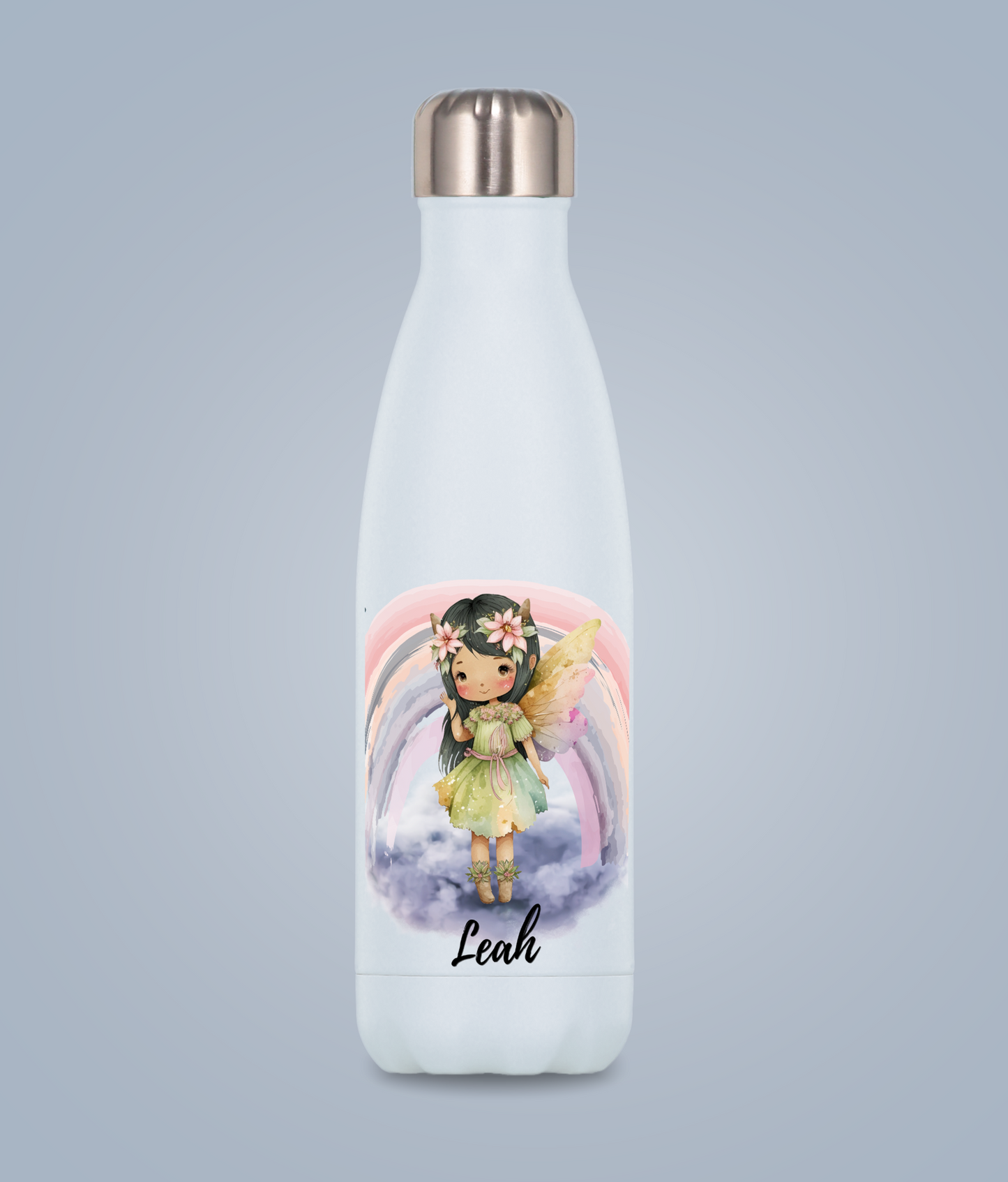 Personalised Water Bottle Fairy