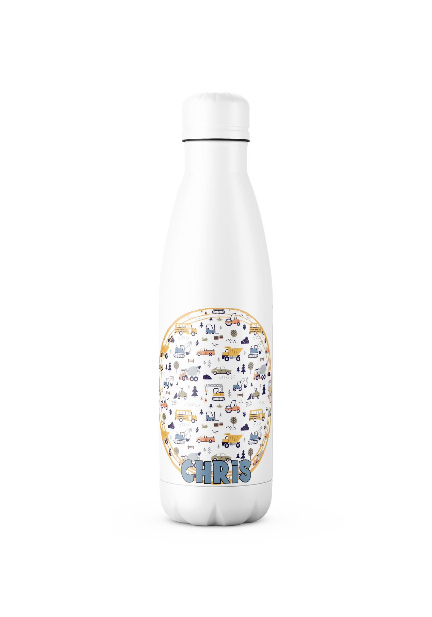 Personalised Water Bottle Vehicles
