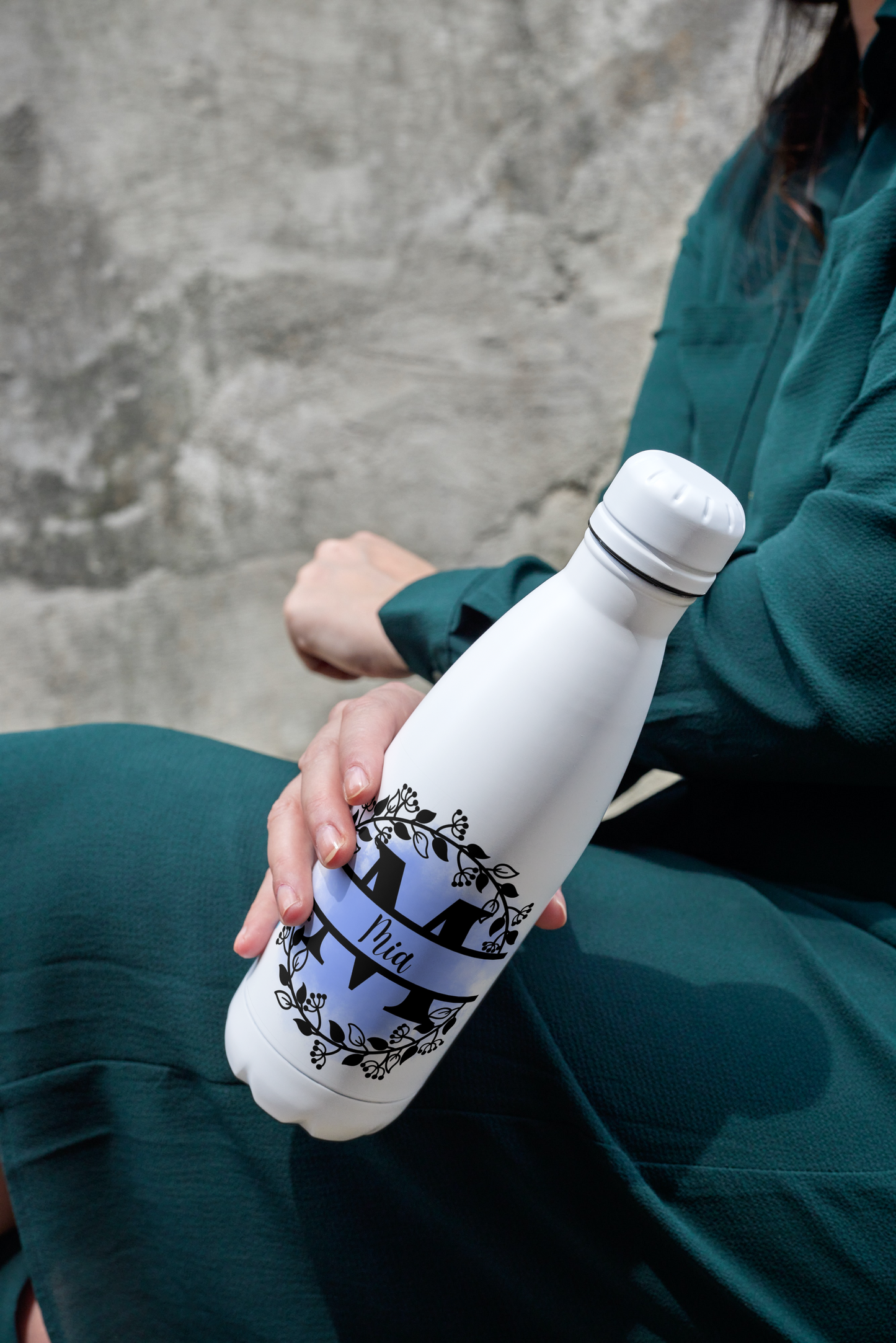 Personalised Watter Bottle Split Letter