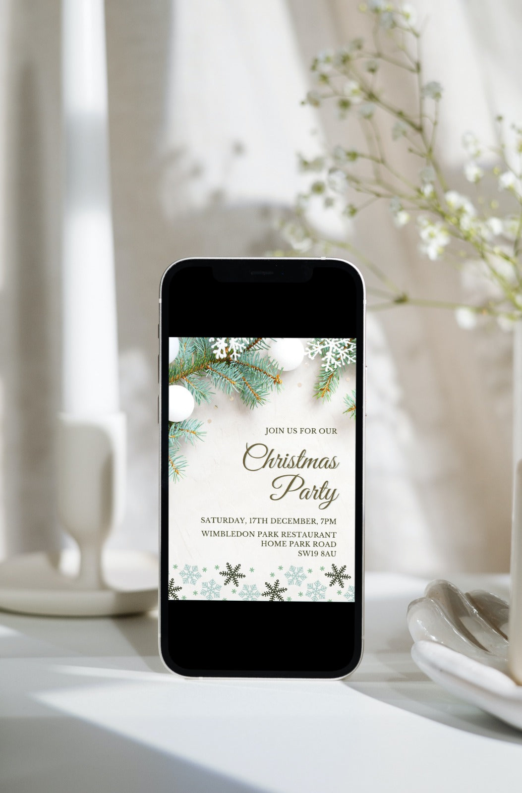 Christmas Party Invitation