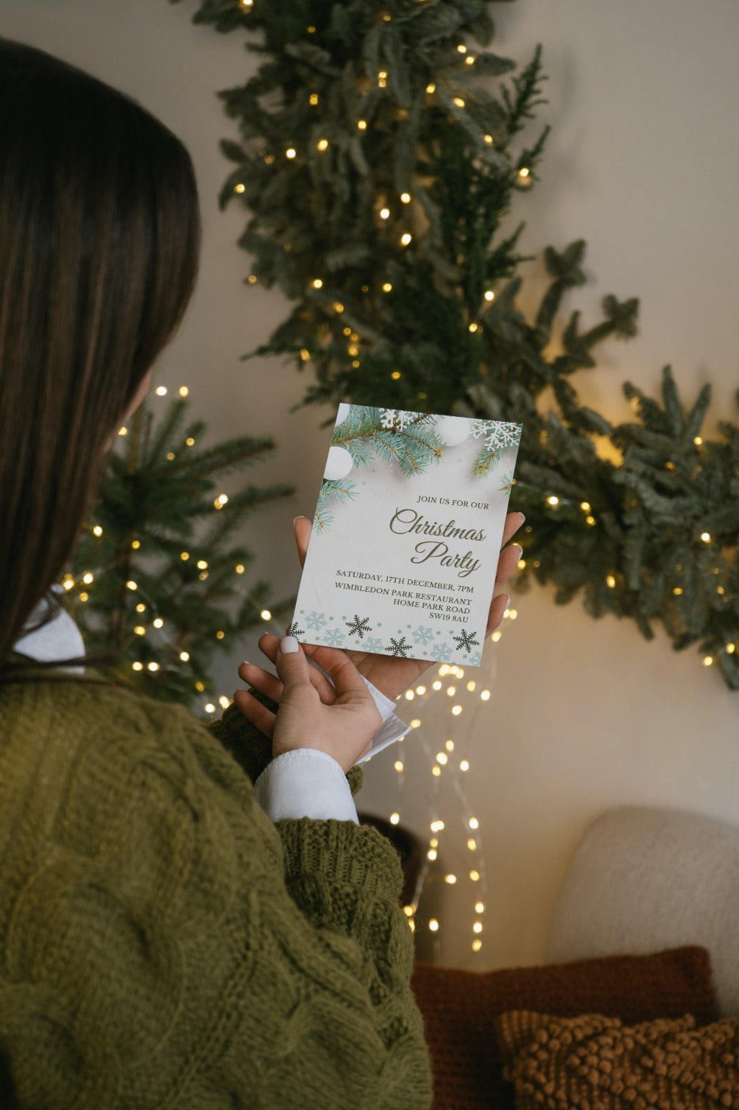 Christmas Party Invitation