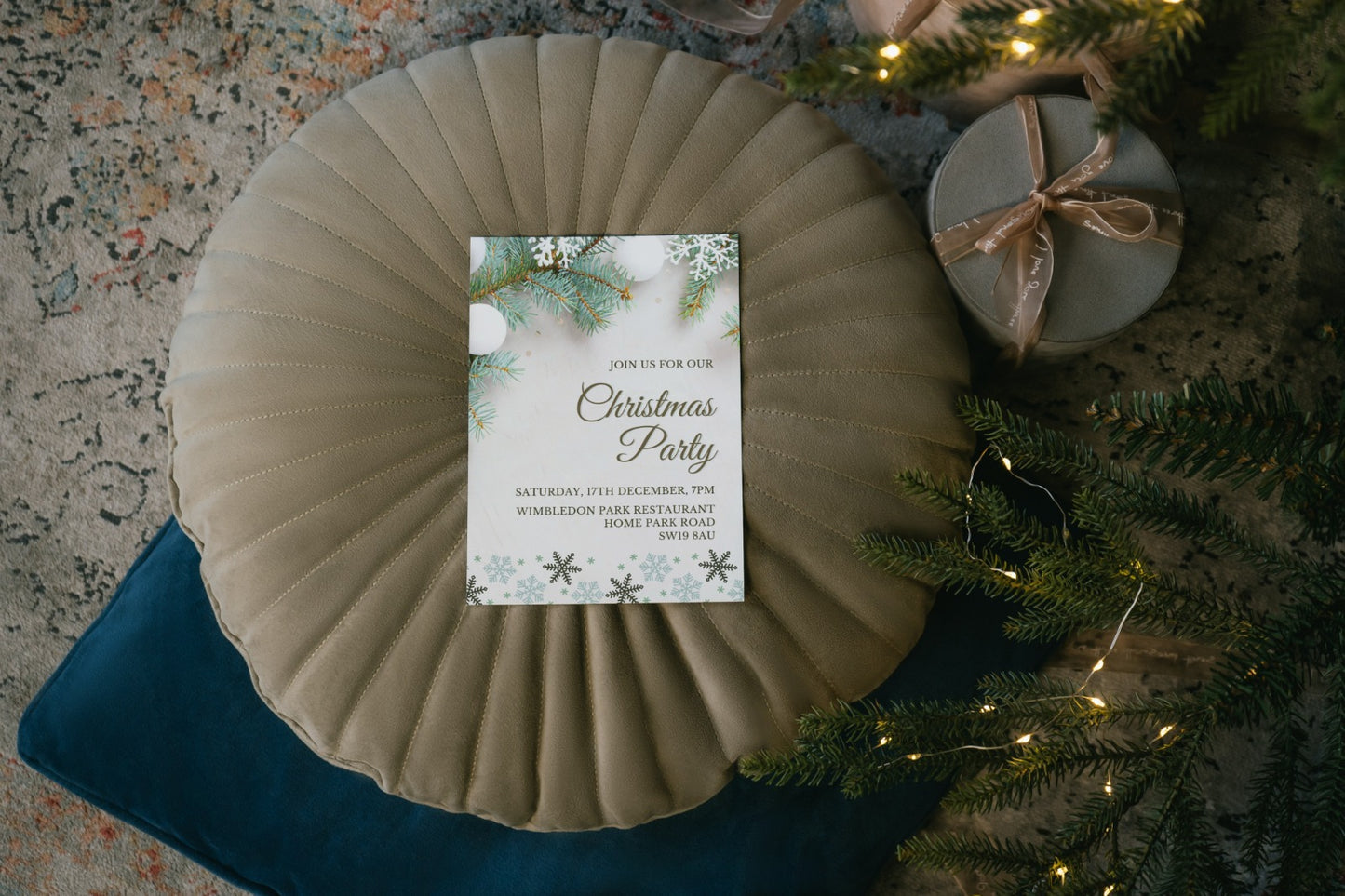 Christmas Party Invitation