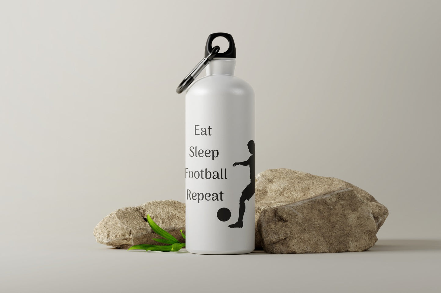 Personalised Watter Bottle Football