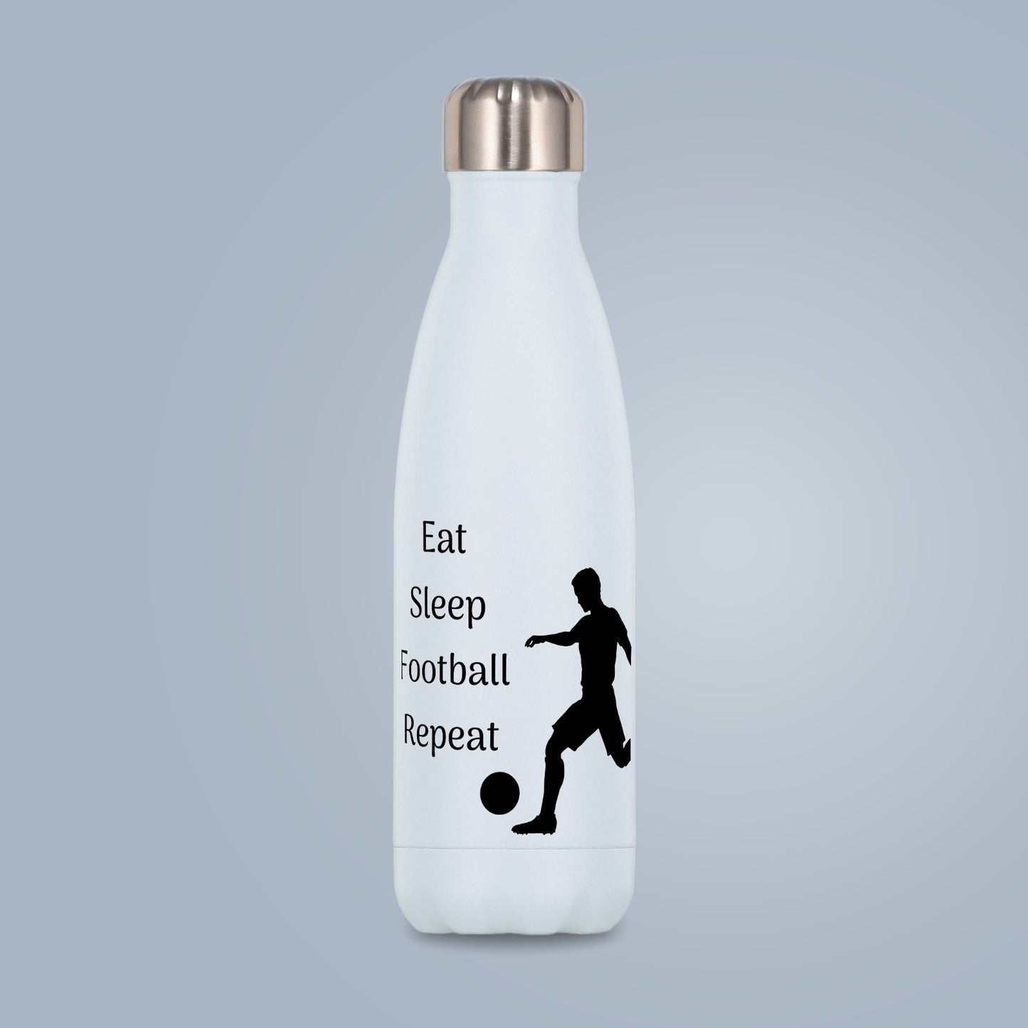 Personalised Watter Bottle Football