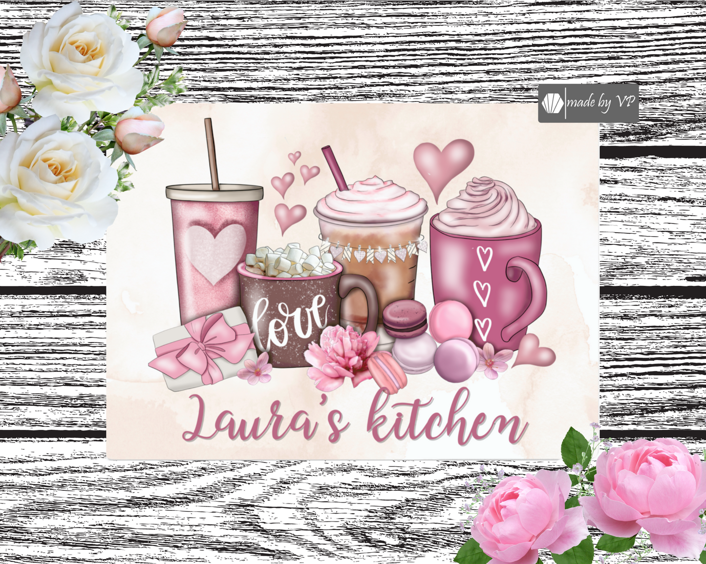 Personalised Tempered Glass Chopping Board