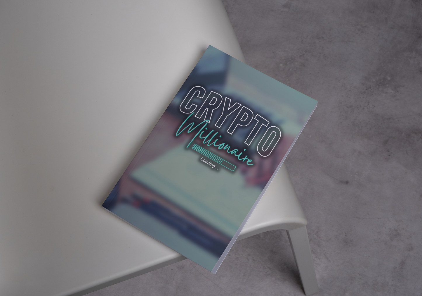 Crypto Millionaire Notebook and Weekly Planner, Journal