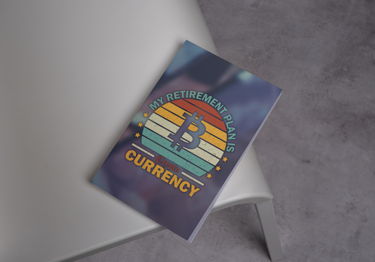 Crypto Bitcoin Notebook and Weekly Planner, Journal