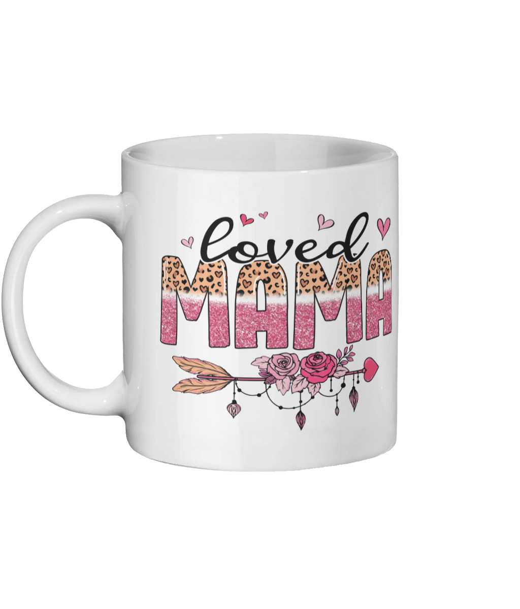 Mug With a Matching coaster