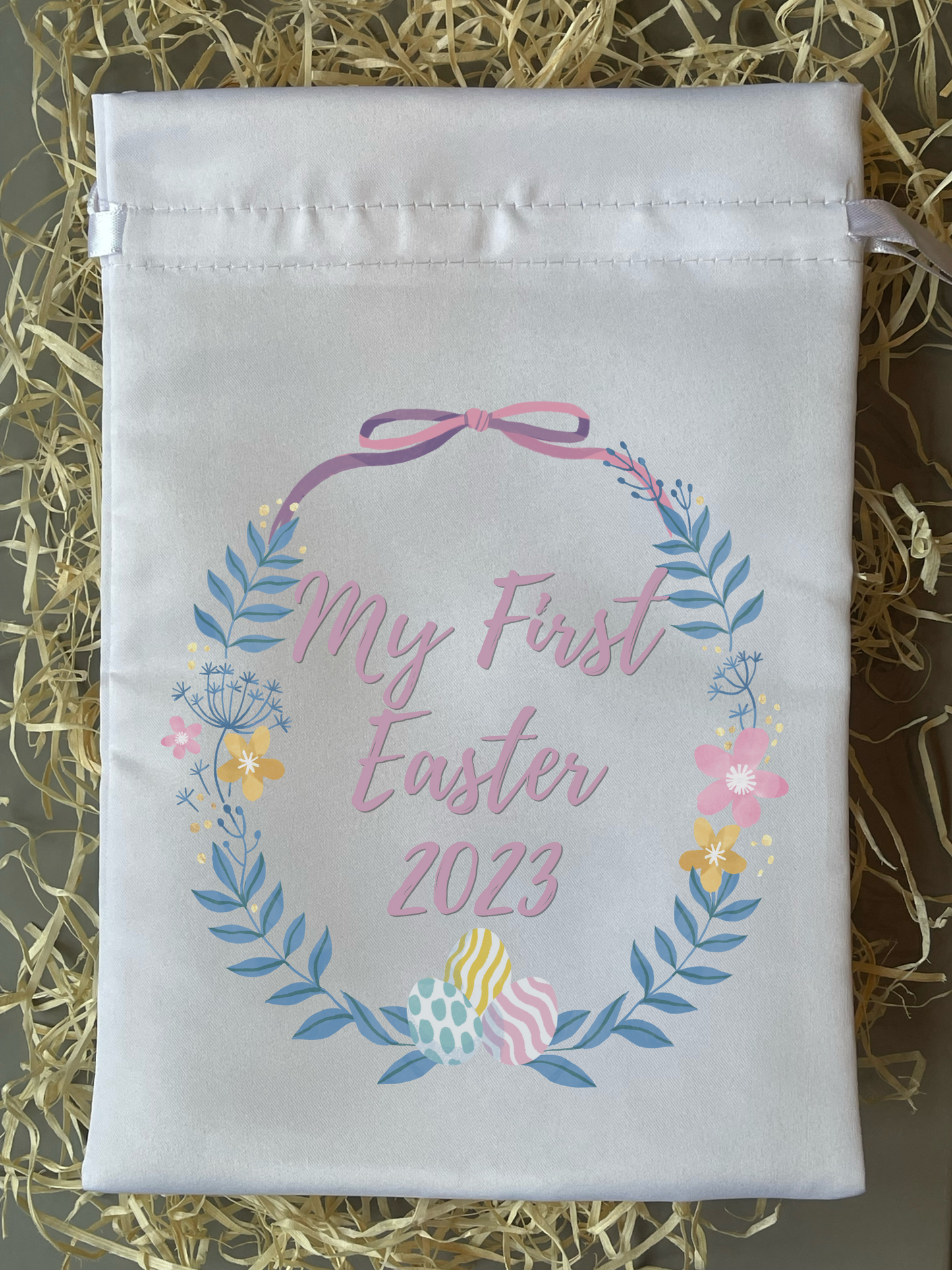 Personalised Easter Bag My First Easter