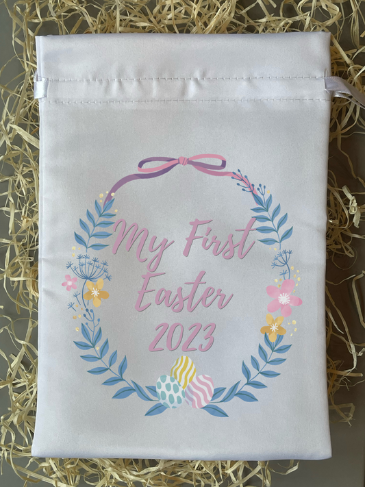 Personalised Easter Bag My First Easter