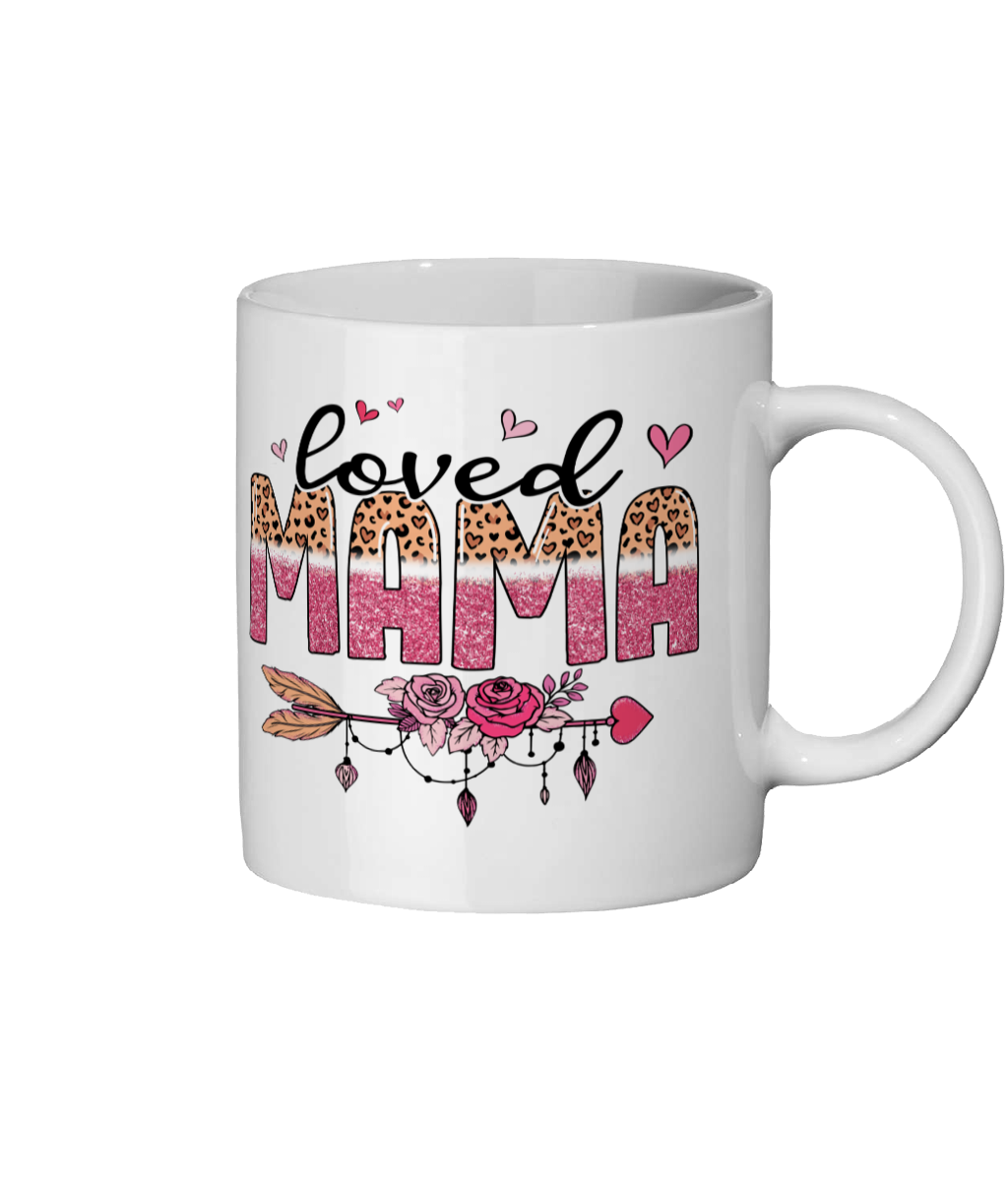 Mug With a Matching coaster