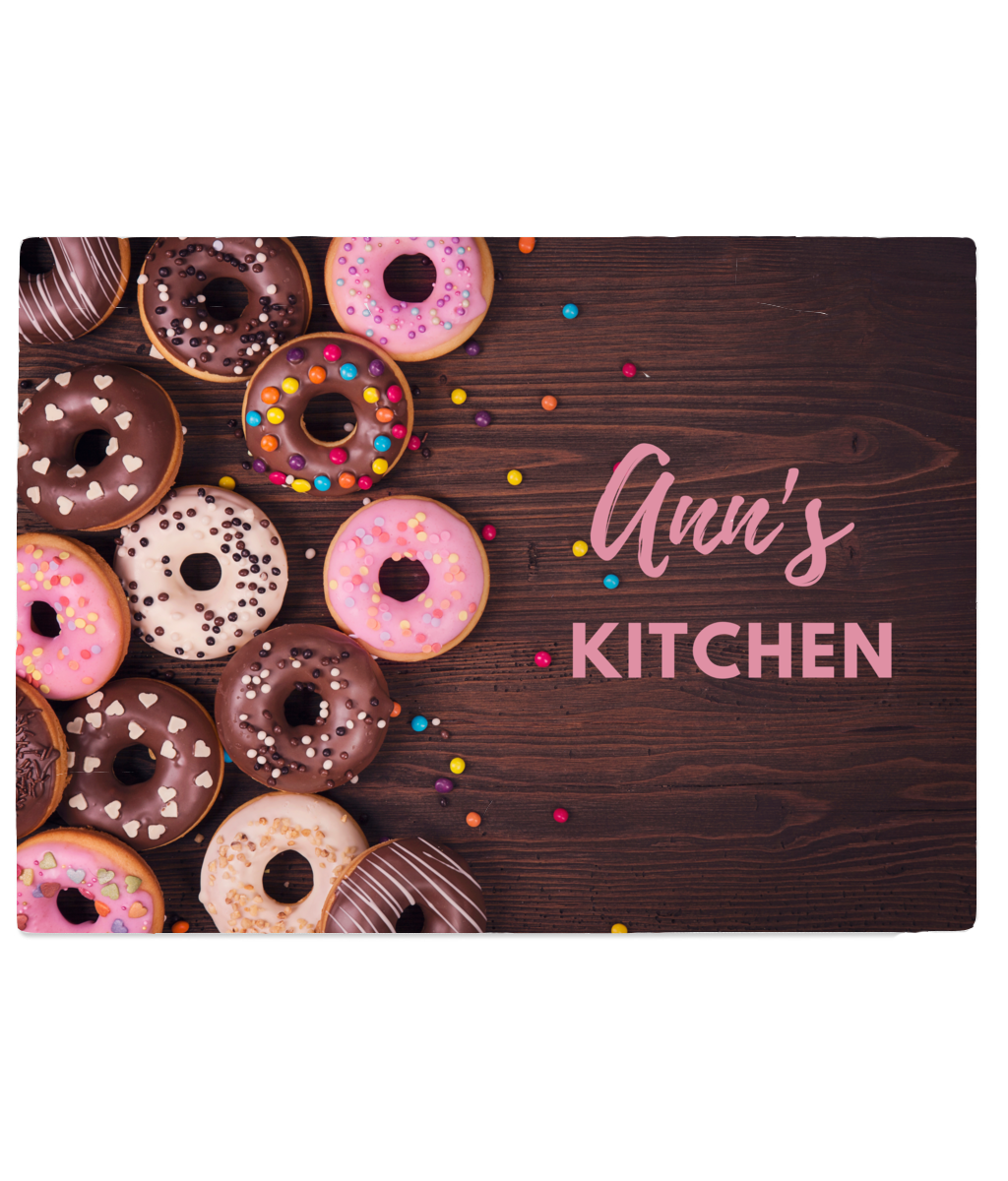 Tempered Glass Chopping Board