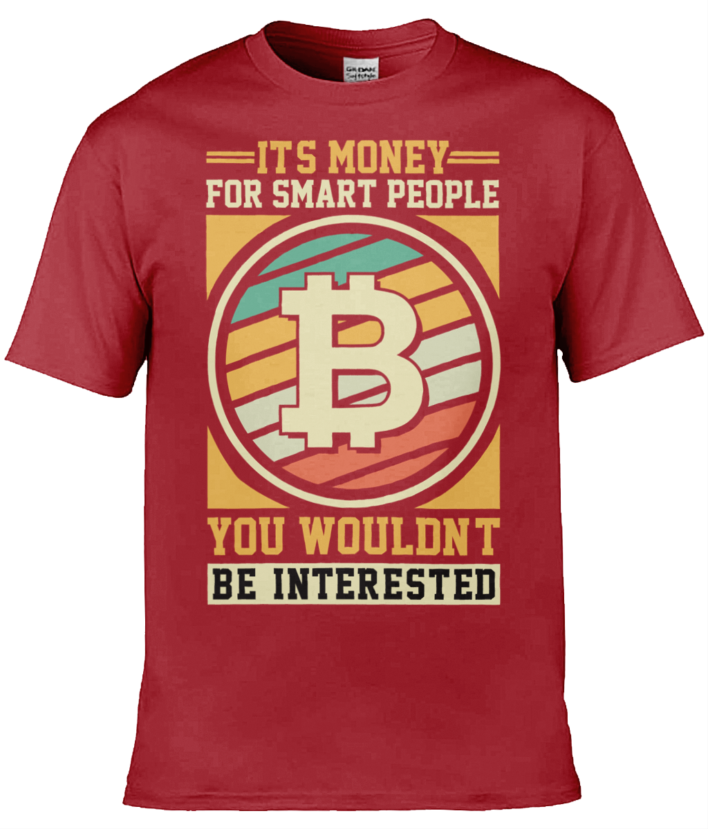 Money For Smart People T-shirt, Unisex T-shirt