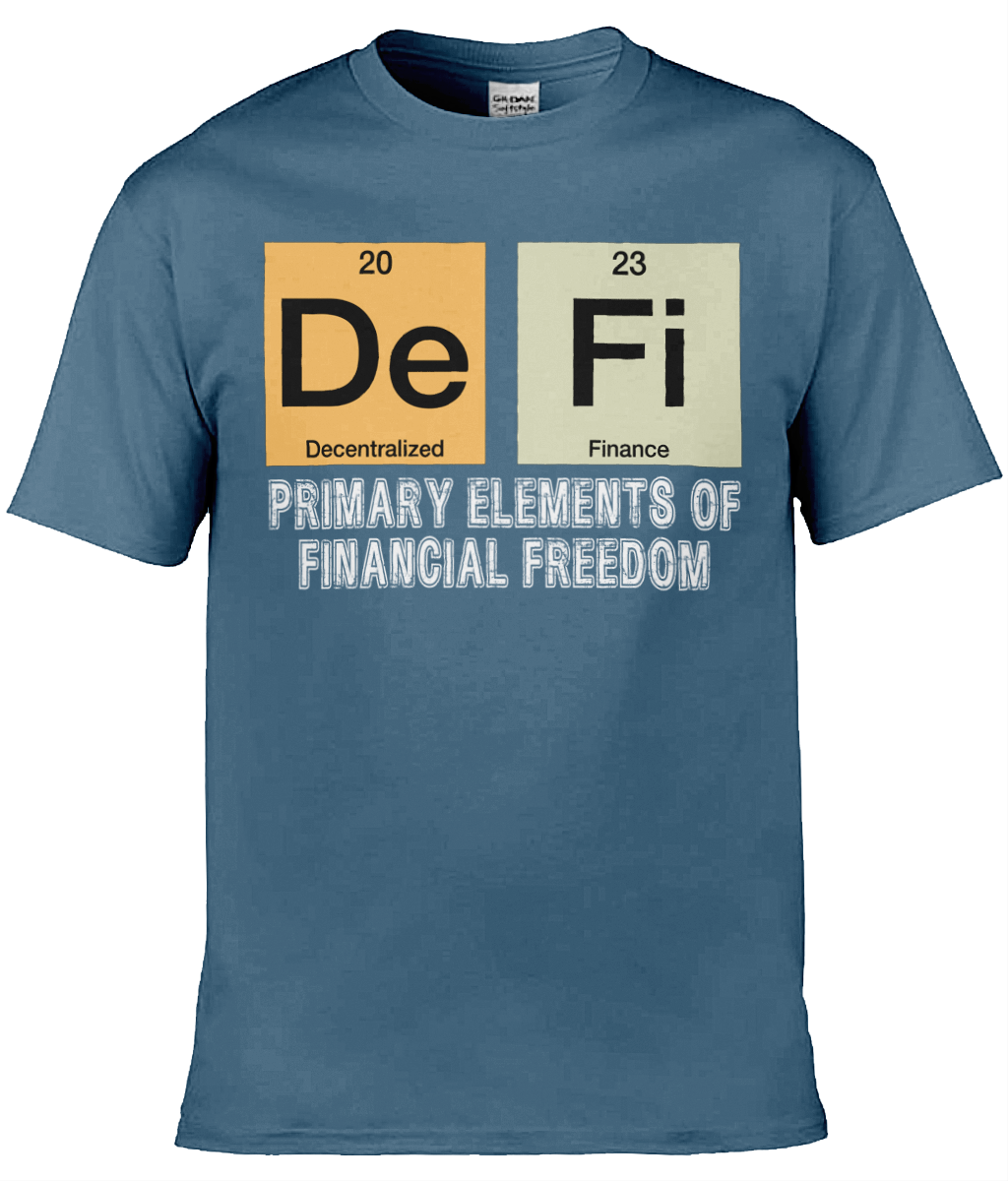 DeFi T-shirt, Unisex T-shirt