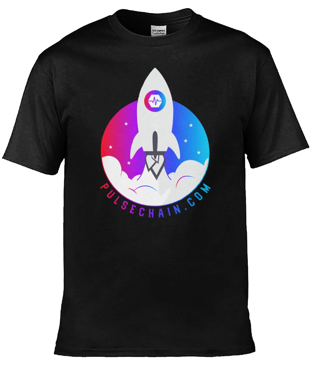 Crypto T-shirt, Pulsechain Unisex T-shirt