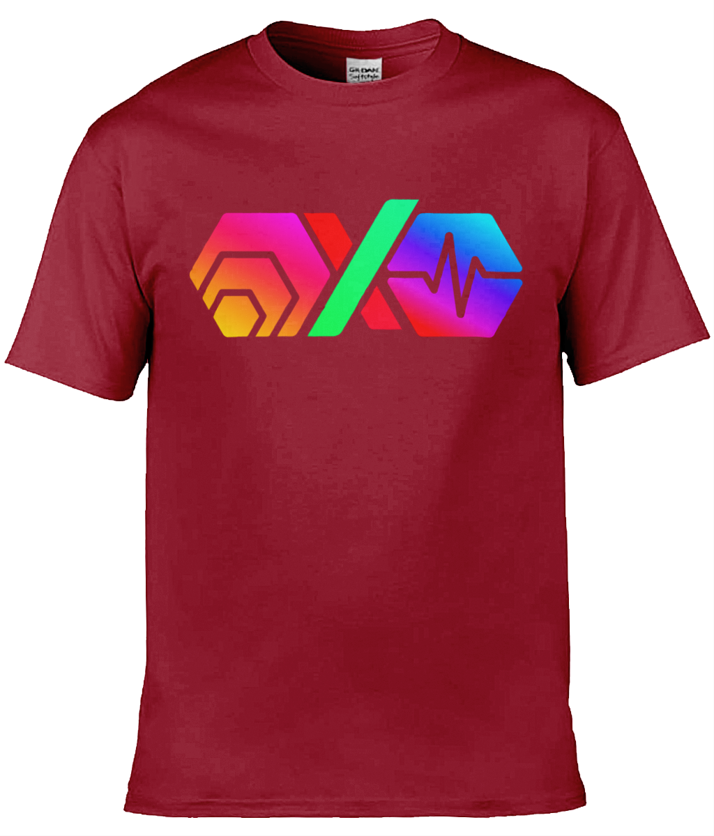 Crypto T-shirt, Pulsechain, PulseX, HEX Unisex T-shirt
