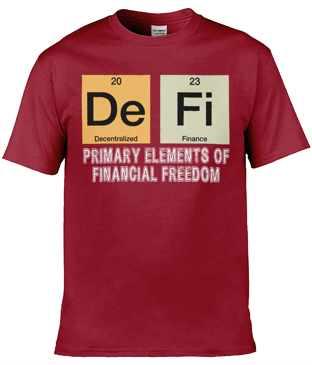 DeFi T-shirt, Unisex T-shirt