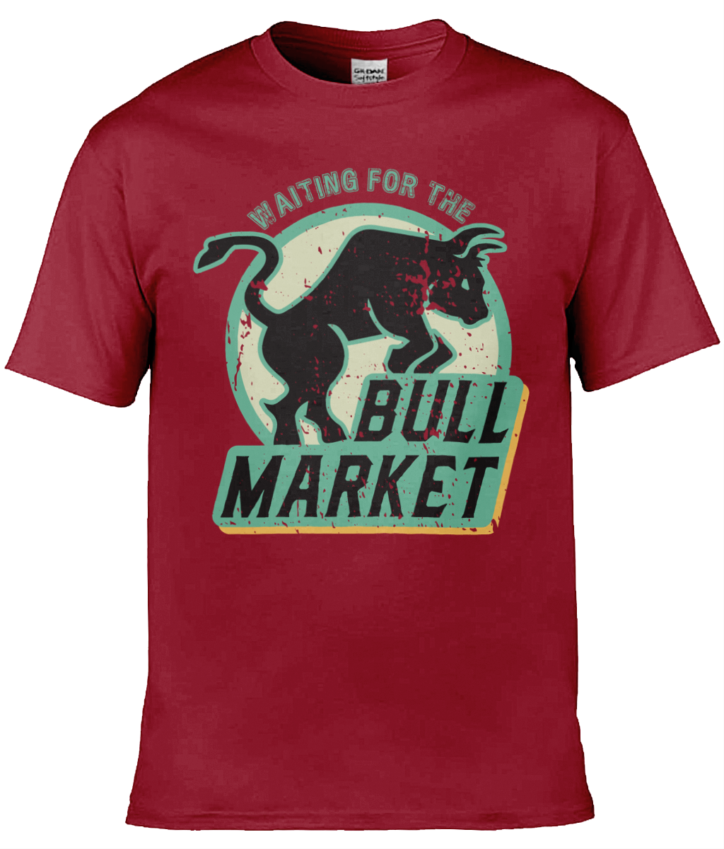 Waiting For the Bull Market T-shirt, Unisex T-shirt