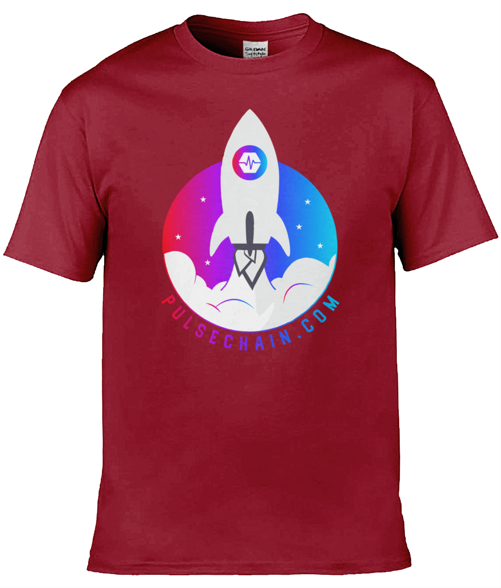 Crypto T-shirt, Pulsechain Unisex T-shirt