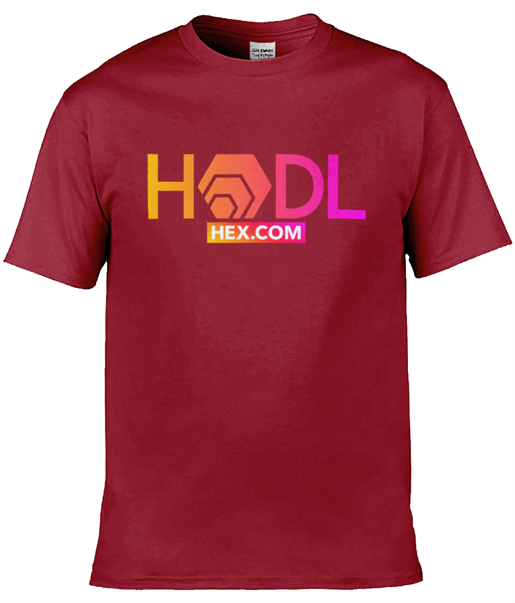 Crypto T-shirt, Hex HODL Unisex T-shirt