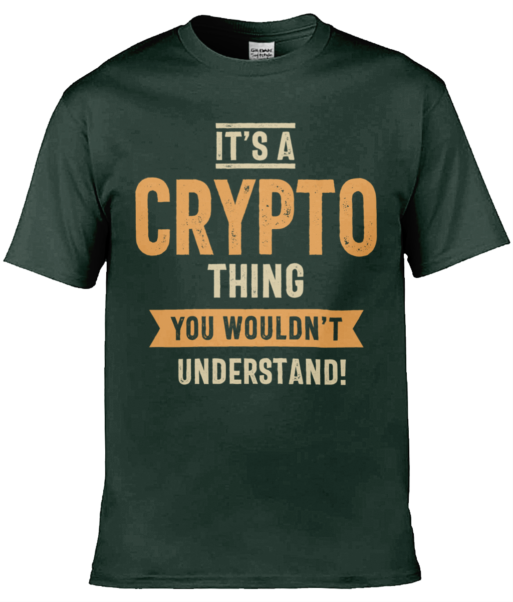 It's a Crypto Thing T-shirt, Unisex T-shirt