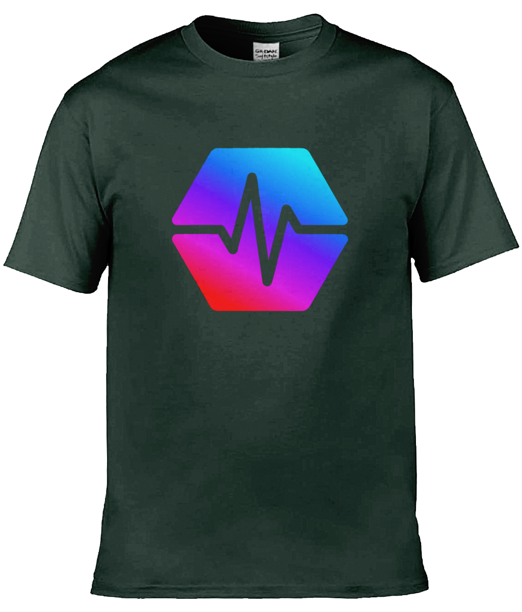 Crypto T-shirt, Pulsechain Unisex T-shirt