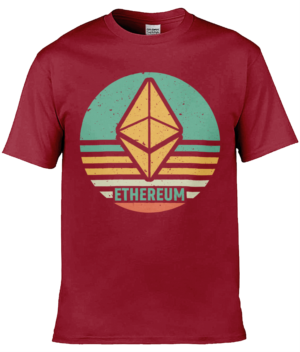 Ethereum T-shirt, Unisex T-shirt