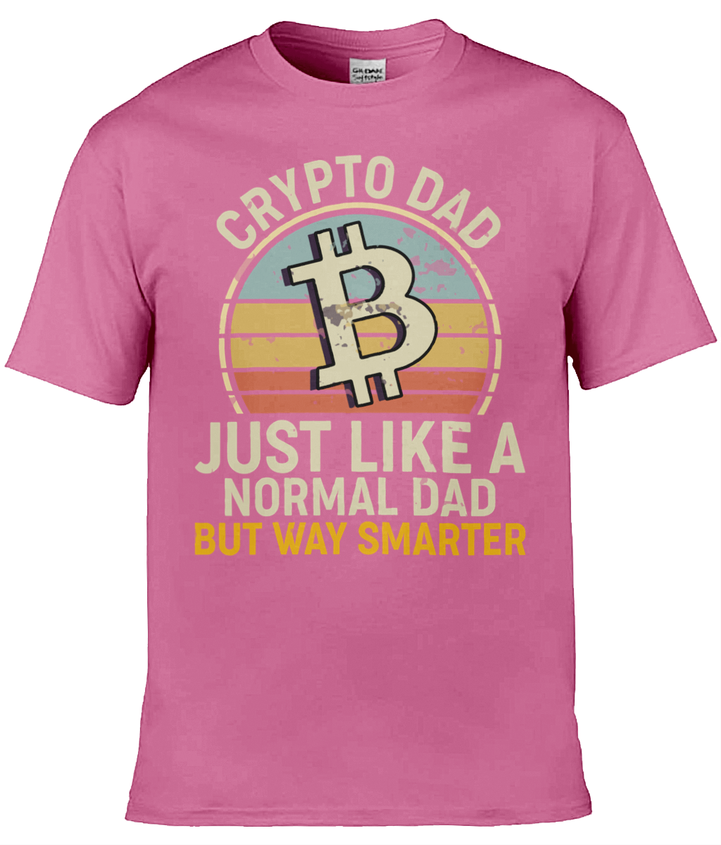 Crypto Dad T-shirt, Unisex T-shirt