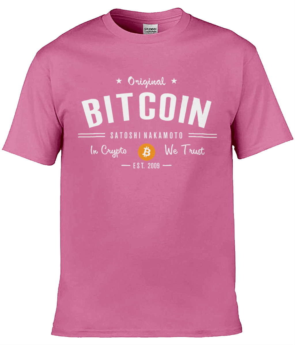 Original Bitcoin T-shirt, Unisex T-shirt