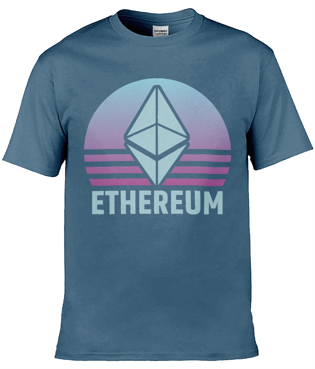 Ethereum T-shirt, Unisex T-shirt