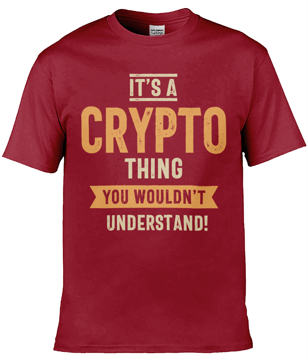 It's a Crypto Thing T-shirt, Unisex T-shirt