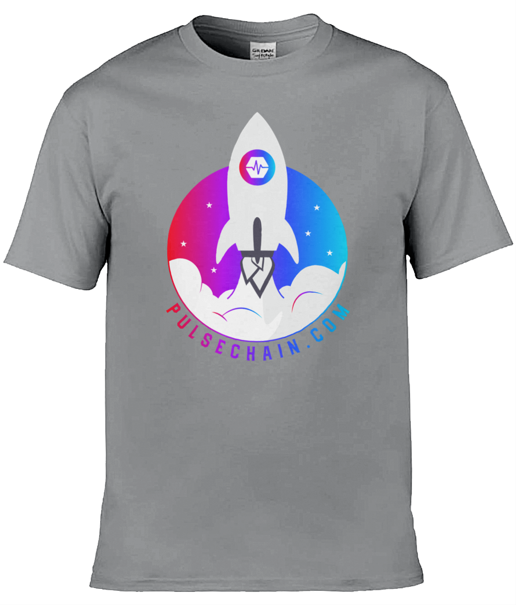 Crypto T-shirt, Pulsechain Unisex T-shirt