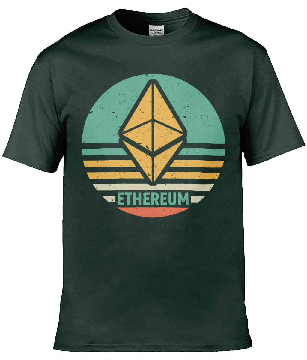 Ethereum T-shirt, Unisex T-shirt