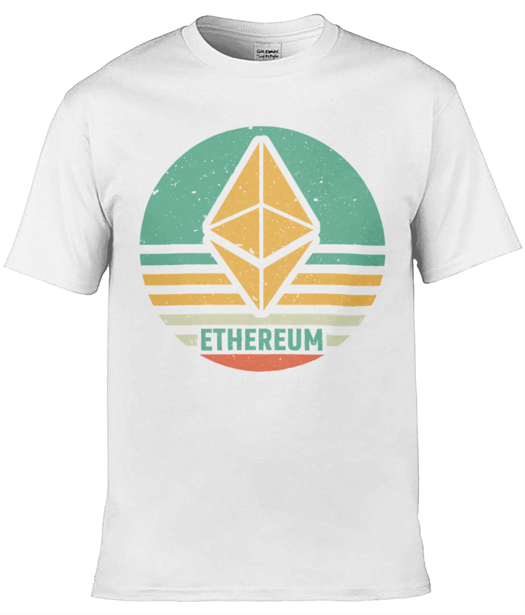 Ethereum T-shirt, Unisex T-shirt