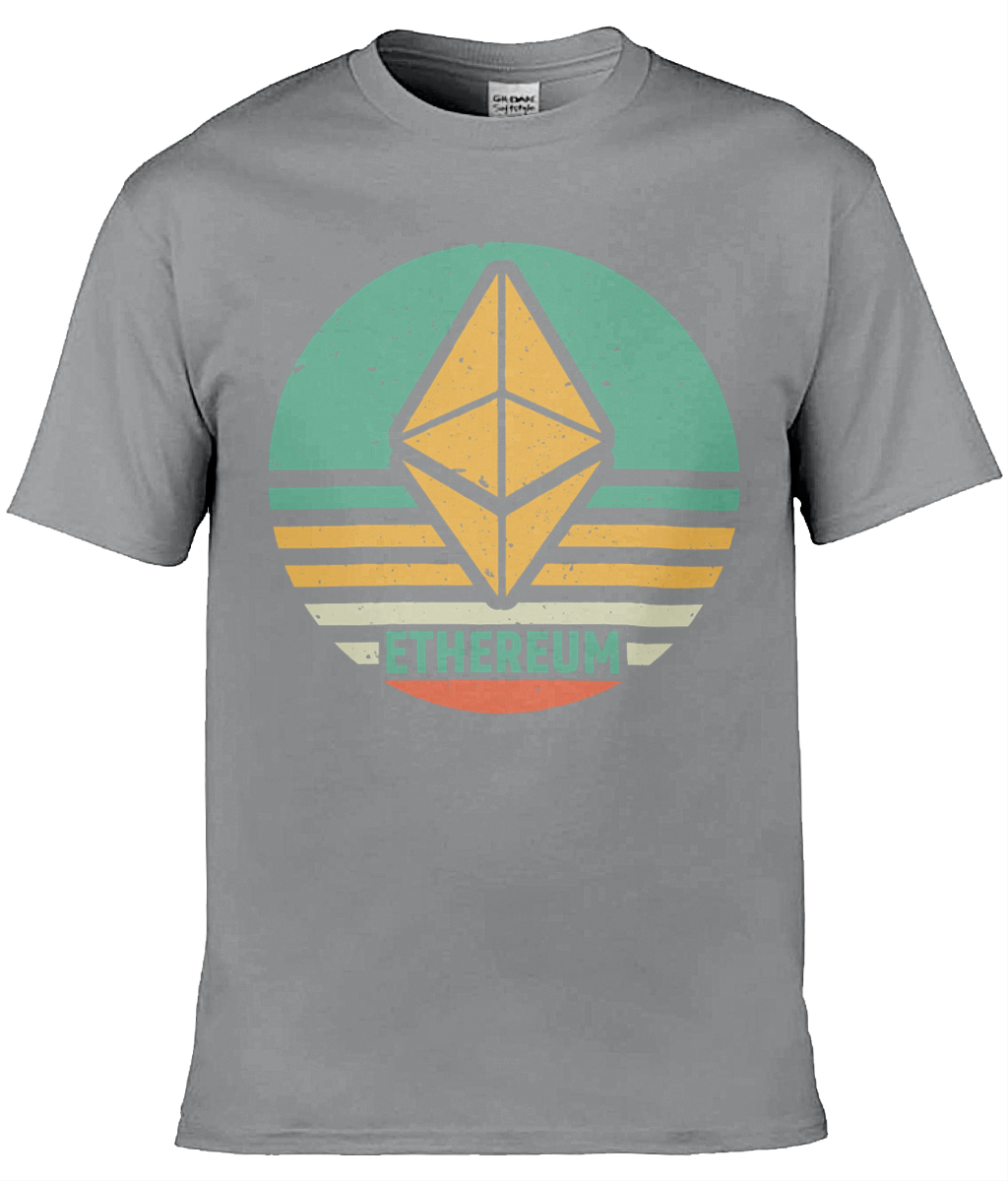 Ethereum T-shirt, Unisex T-shirt