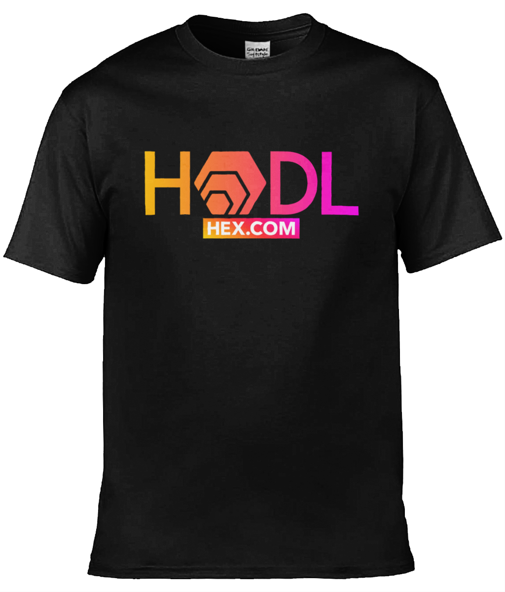 Crypto T-shirt, Hex HODL Unisex T-shirt
