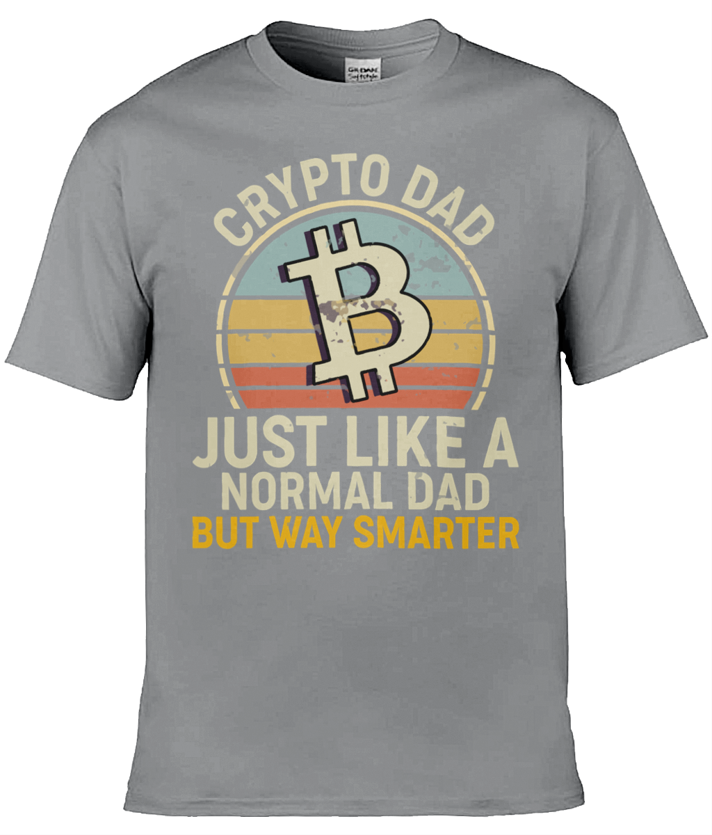 Crypto Dad T-shirt, Unisex T-shirt