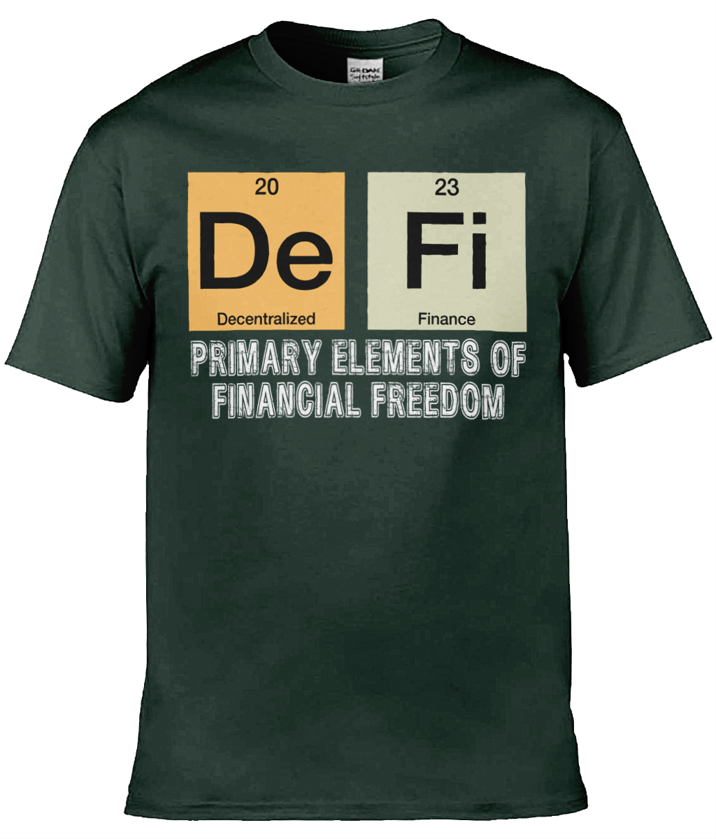 DeFi T-shirt, Unisex T-shirt