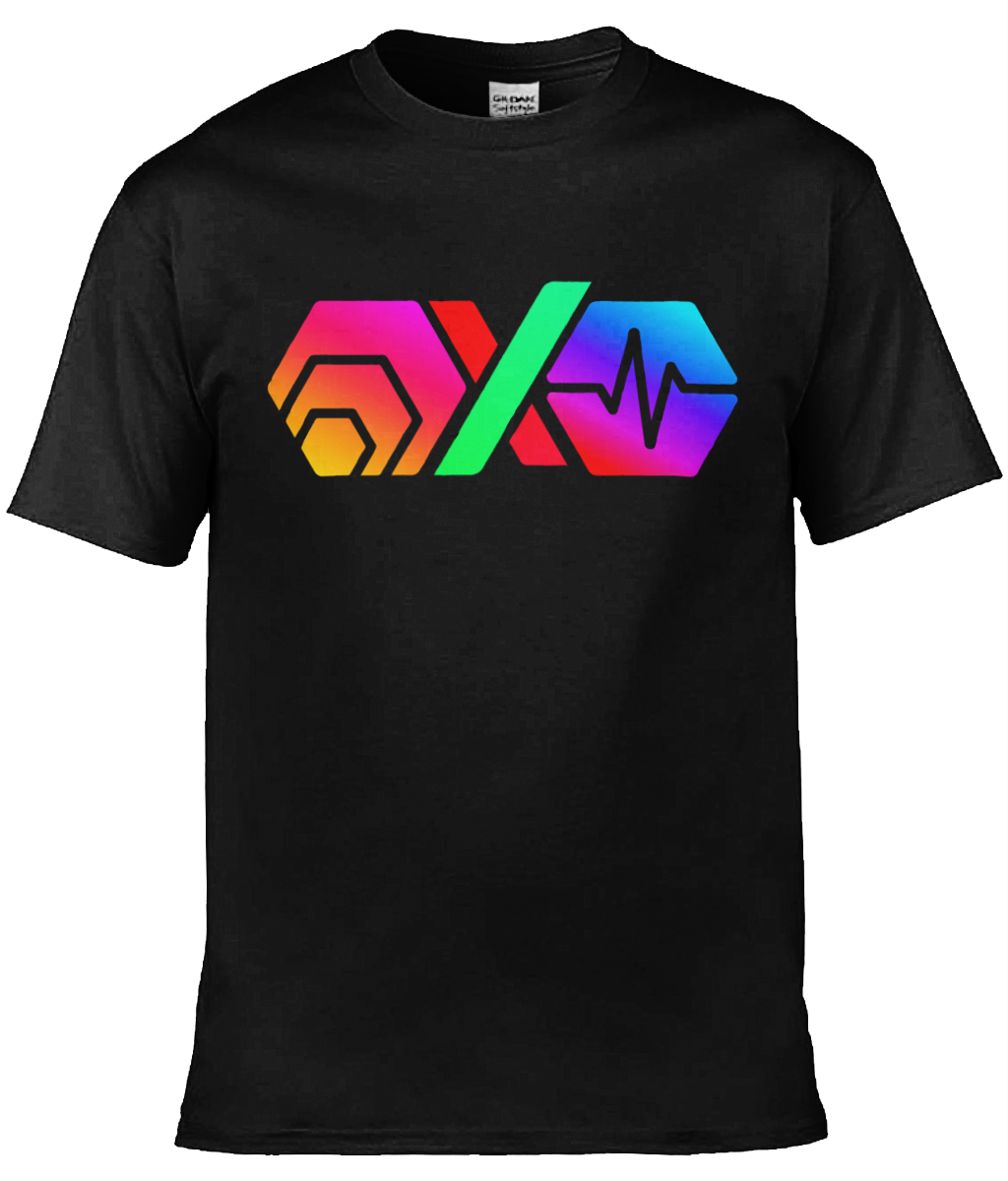 Crypto T-shirt, Pulsechain, PulseX, HEX Unisex T-shirt