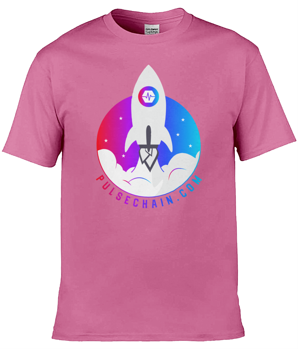 Crypto T-shirt, Pulsechain Unisex T-shirt