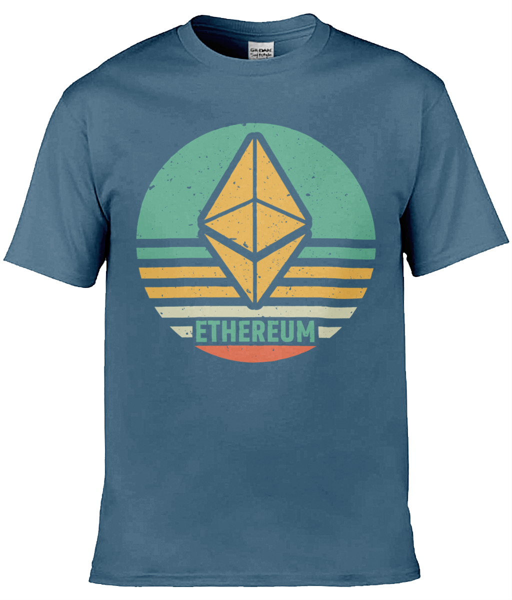 Ethereum T-shirt, Unisex T-shirt