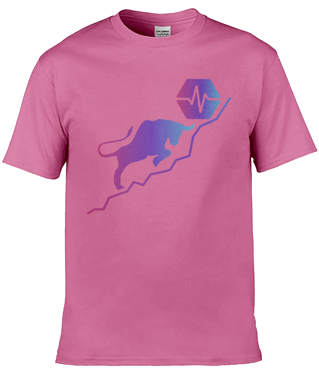 Crypto T-shirt, Pulsechain Bull Unisex T-shirt