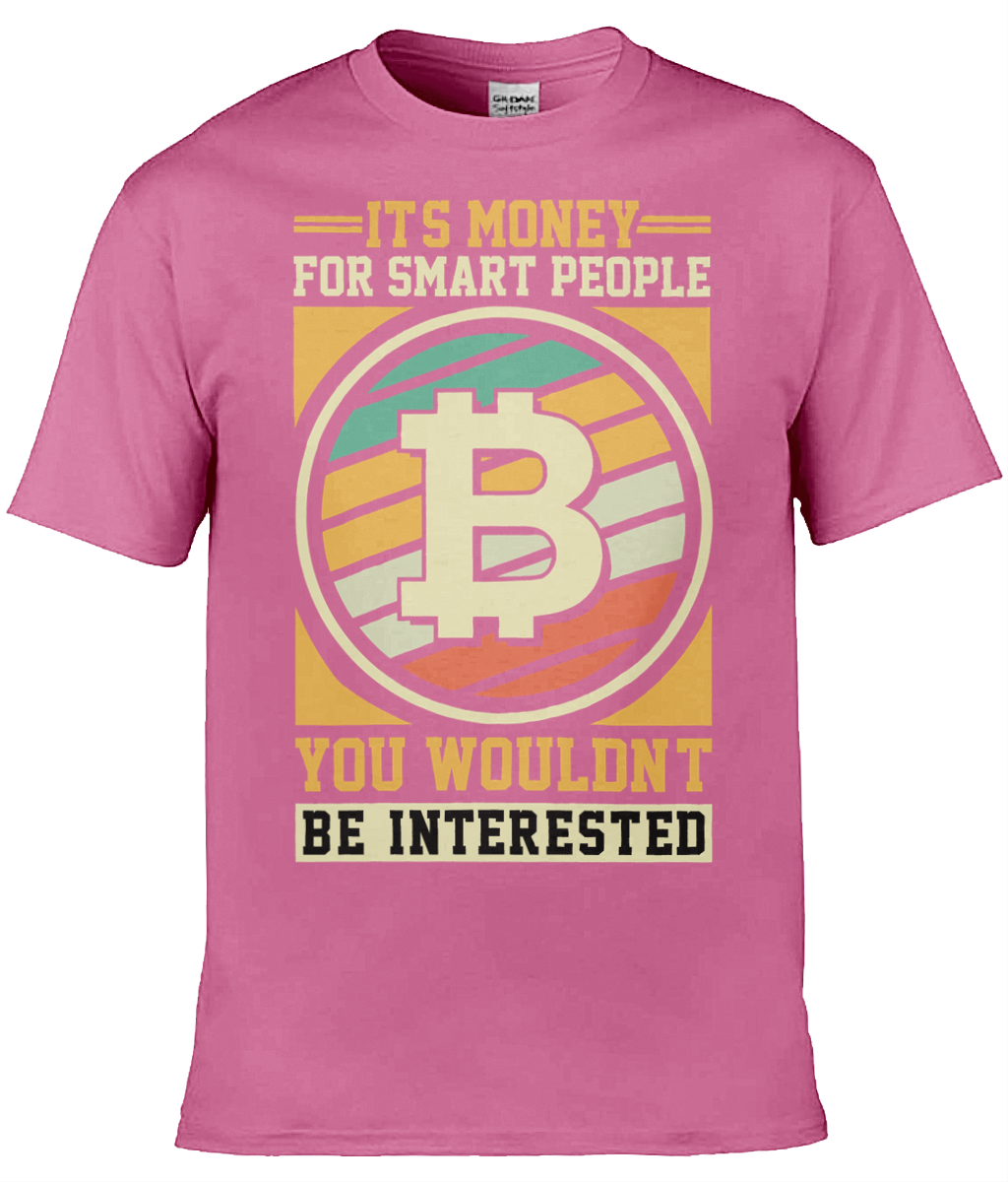Money For Smart People T-shirt, Unisex T-shirt