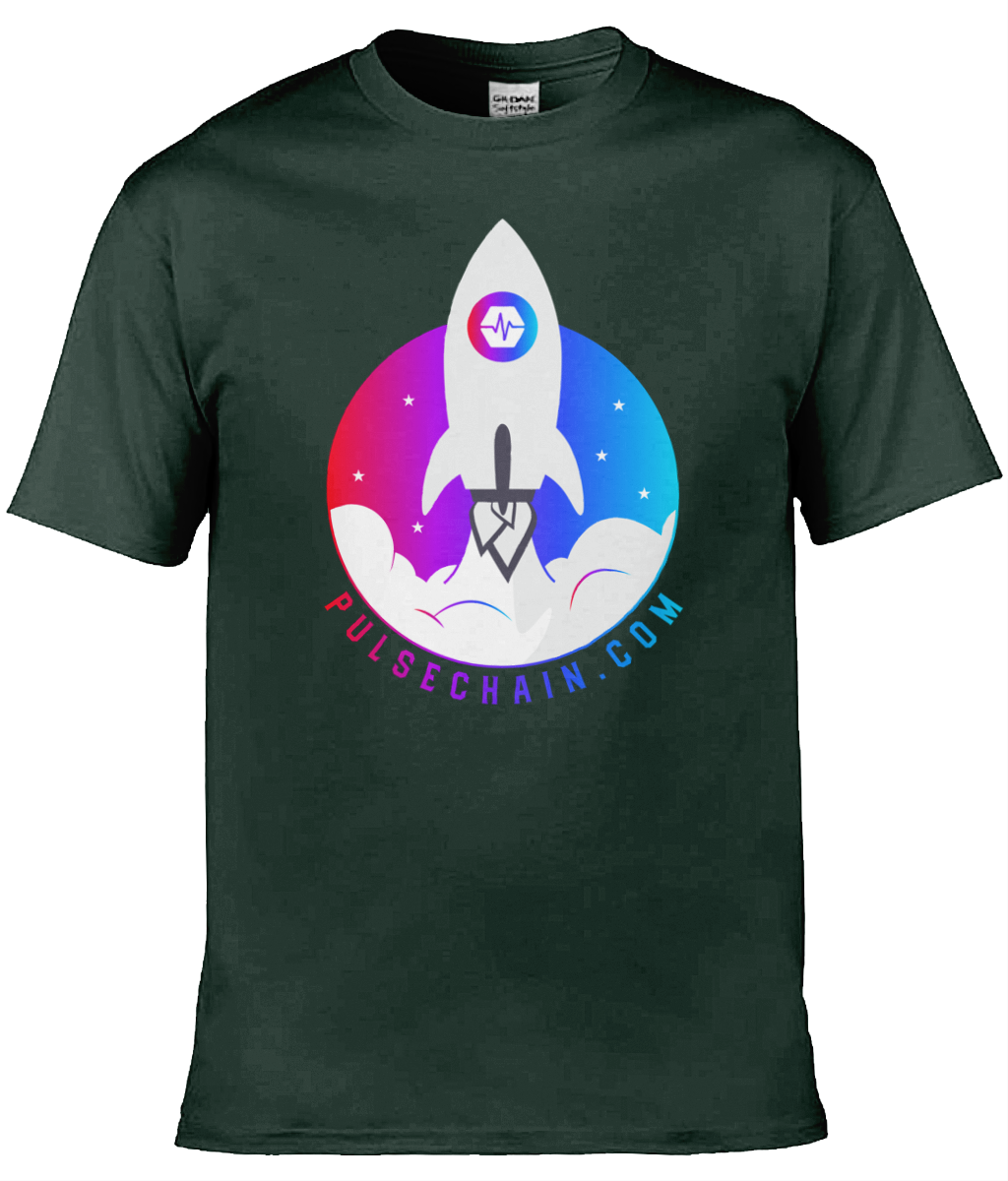 Crypto T-shirt, Pulsechain Unisex T-shirt