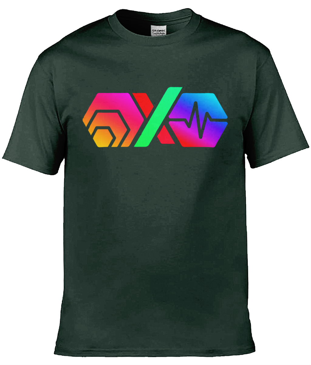 Crypto T-shirt, Pulsechain, PulseX, HEX Unisex T-shirt