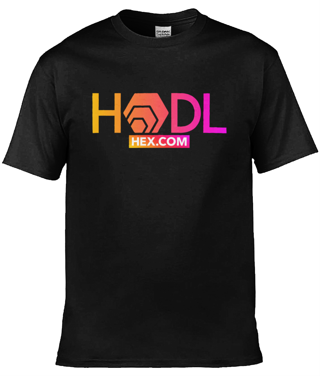 Crypto T-shirt, HEX Unisex T-shirt