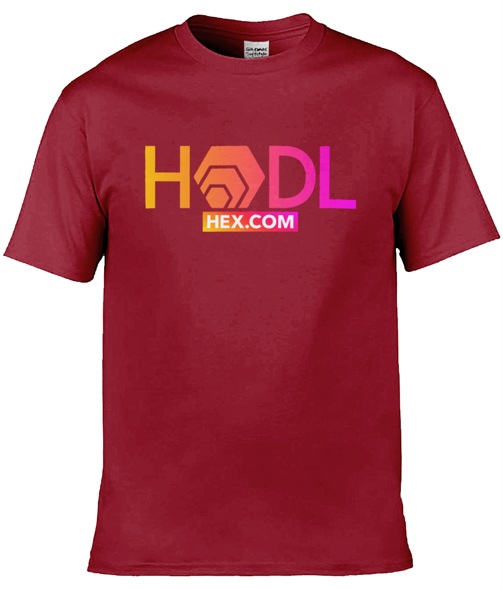 Crypto T-shirt, HEX Unisex T-shirt