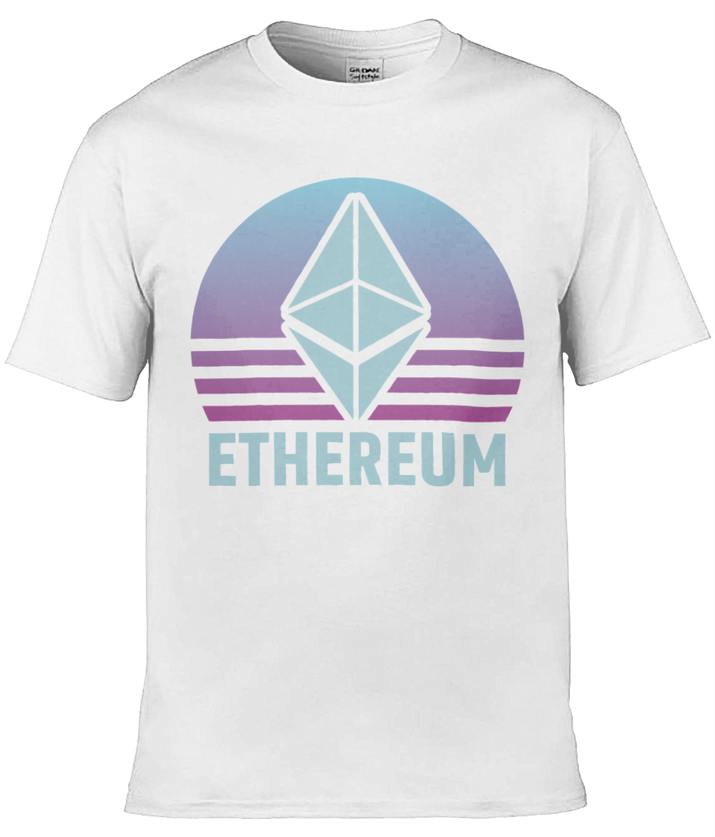 Ethereum T-shirt, Unisex T-shirt