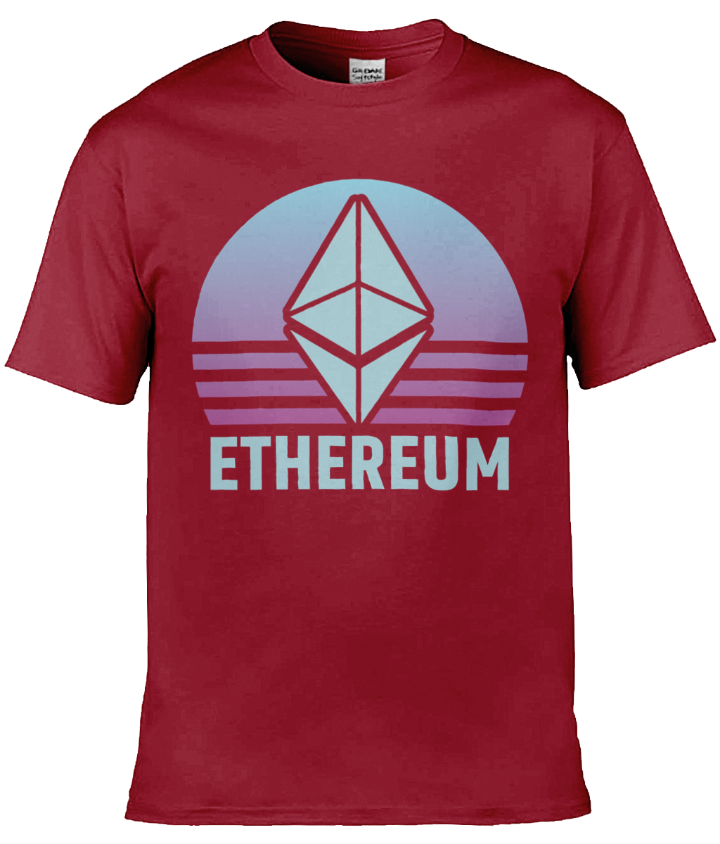 Ethereum T-shirt, Unisex T-shirt